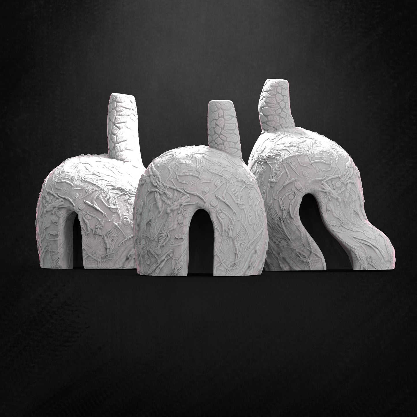 Full Set Beasts of the Dissonance Vol 1. 3D Files